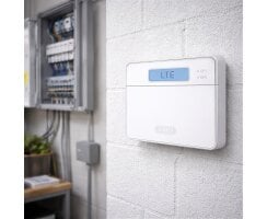 ABUS AZWG10030 GSM/UMTS/LTE Sprachwählgerät  Fernalarmierung SMS Anruf B-Ware