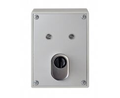 ABUS SE1000 AP-Schlüsselschalter Aufputz für...