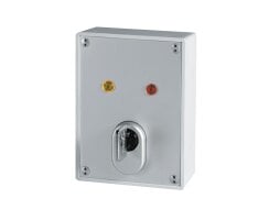ABUS SE1000 AP-Schlüsselschalter Aufputz für...