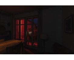 ABUS Smartvest Pro Funk-Sirene lauter Alarm mit LED-Blitzlicht B-Ware
