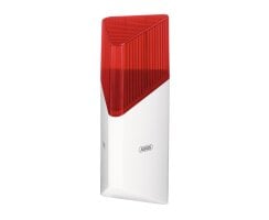 ABUS Smartvest Pro Funk-Sirene lauter Alarm mit LED-Blitzlicht B-Ware
