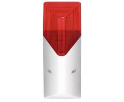 ABUS Smartvest Pro Funk-Sirene lauter Alarm mit LED-Blitzlicht B-Ware