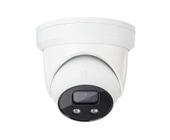 ABUS IP Kugeldome Überwachungskamera 4MPx 2,8mm PoE...