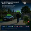 ABUS IP Kugeldome Überwachungskamera 4MPx 2,8mm PoE Nachtsicht IPCB54511A B-Ware