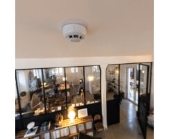 ABUS Thermo-Differential-Melder 12 V EN54 für Alarmanlagen und Brandmeldeanlagen AZRM11000