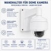 ABUS Analog HD Dome Kamera 8 MPx 4K Motorzoom 2,7–13,5 mm True WDR IK10 IP67 HDCC78551 B-Ware