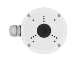 ABUS Installationsbox Tube Dome Aluminium weiß...