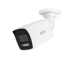 ABUS Analog Mini Tube Kamera 2 MP Full HD 2,8 mm Weitwinkel IP67 Farbnachtsicht HDCC32512 B-Wae