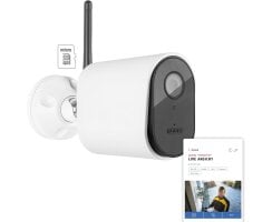 ABUS PPIC54520 WLAN SmartLook 4K Überwachungskamera Bewegungserkennung Push SD B-Ware