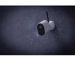 ABUS PPIC54520 WLAN SmartLook 4K Überwachungskamera Bewegungserkennung Push SD B-Ware