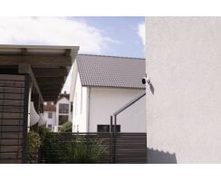 ABUS PPIC54520 WLAN SmartLook 4K Überwachungskamera Bewegungserkennung Push SD B-Ware
