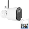 ABUS PPIC54520 WLAN SmartLook 4K Überwachungskamera Bewegungserkennung Push SD B-Ware