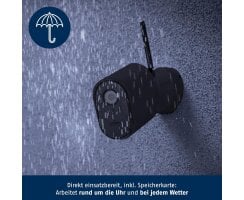 ABUS PPIC54520B WLAN SmartLook 4K Überwachungskamera Bewegungserkennung Push SD B-Ware