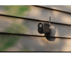 ABUS PPIC54520B WLAN SmartLook 4K Überwachungskamera Bewegungserkennung Push SD B-Ware