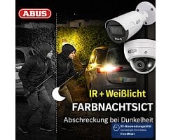 ABUS IP Tube Kamera Schwarz 4MPx 2.8mm...