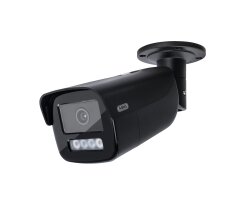 ABUS IP Tube Kamera Schwarz 4MPx 2.8mm Vollfarb-Nachtsicht PoE IP67 KI IPCA64612A B-Ware
