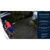 ABUS IP Tube Kamera Schwarz 4MPx 2.8mm Vollfarb-Nachtsicht PoE IP67 KI IPCA64612A B-Ware
