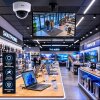 ABUS IP Dome 4MPx 2.8mm mit HDMI-Port PoE IK10 IPCS74511A Überwachungskamera B-Ware