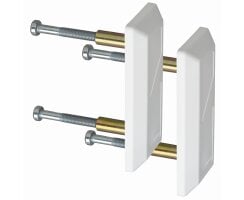 ABUS PA1014 Befestigungsset für PR1400 weiß...