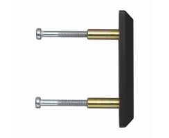 ABUS PA1014 Befestigungsset für PR1400 schwarz...