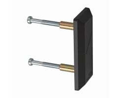 ABUS PA1014 Befestigungsset für PR1400 schwarz 38-120 mm