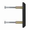 ABUS PA1014 Befestigungsset für PR1400 schwarz 38-120 mm