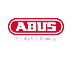ABUS Feuerschutztür Schutzbeschlag KFG FS eckig schwarz Beidseitig Drücker