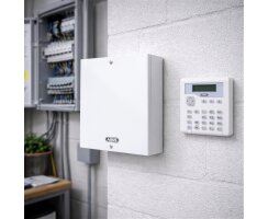ABUS AZAA10000 Terxon SX Alarmzentrale – 10 Zonen,...