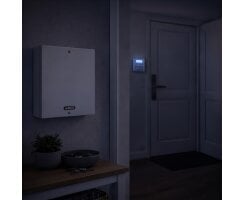 ABUS AZAA10000 Terxon SX Alarmzentrale – 10 Zonen, LCD-Bedienteil, Alarmanlage
