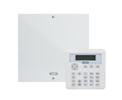 ABUS AZAA10000 Terxon SX Alarmzentrale – 10 Zonen, LCD-Bedienteil, Alarmanlage