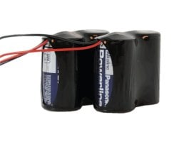 ABUS Secvest Batterie Sirene Außensirene FU8222 FUSG50xxx Ersatzbatterie FU2986 