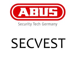 ABUS FUFT50040S Secvest Funk Fenstergriff FG 350 E silber...