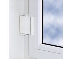 ABUS SW1 W wei&szlig; Universelle Fenster- und T&uuml;rsicherung Einbruchschutz