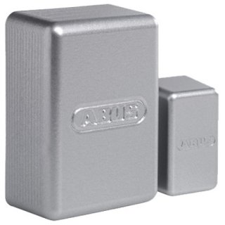 ABUS FUMK50020S Secvest Mini Funk Öffnungsmelder silbern mit Batterie
