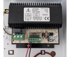 ABUS CCTV Leistungsnetzteil 2A 13,8V DC 8 Ausgänge mit Notstromfunktion Metallgehäuse TVAC35500