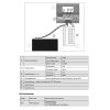 ABUS CCTV Leistungsnetzteil 2A 13,8V DC 8 Ausgänge mit Notstromfunktion Metallgehäuse TVAC35500