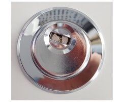 ABUS Panzerriegel 735-1030 mm mit Zylinderauswahl PR2700