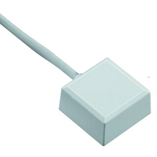 ABUS FU7300W Glasbruchmelder weiß – potenzialfrei, passiv, 2m Radius, Piezo Sensor