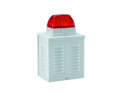 ABUS Set SG3210 + AU1423 – Sirenenattrappe (Alu) +...