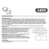ABUS MK1010W Magnetkontakt Öffnungsmelder VDS B weiss Tür Fenster