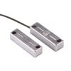 ABUS MK4200 Öffnungsmelder für Stahltüren IP65 VdS B – Drahtgebundener NC Magnetkontakt 1,2m Kabel