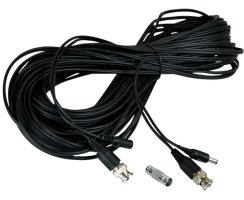ABUS TVAC40110 Anschlussfertiges Video-Kombi Kabel 10m