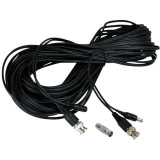 ABUS TVAC40120 Anschlussfertiges Video-Kombi Kabel 20m