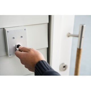 4 Sets Schlüsselschalter AUS-EIN – Metall Kippsc Produktbild-Vorschau 4