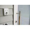 ABUS SE1010 Schlüsselschalter inkl. ABUS Qualitätszylinder – IP55, Kernziehschutz, 2 Kontakte (Dauer/Impuls), Status-LEDs, Deckel- & Wandsabotage