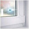 ABUS Glasbruchmelder FU7301W – Draht, potentialfrei, Fenster Sensor, 2 m Radius, weiß