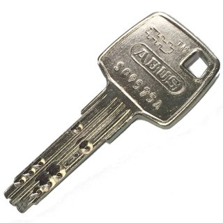 mit Sicherungskarte ABUS EC660 ECK660 Profil-Knaufzylinder Länge a/b c=65mm Z30/K35mm mit 6 Schlüssel