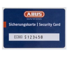 ABUS Doppelzylinder EC660 Not Gefahrenfunktion Wendeschlüssel gleichschließend/ verschiedenschließend Ja, Gleichschließend 35/50 mm