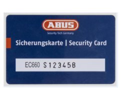 ABUS Knaufzylinder EC660 Not Gefahrenfunktion Wendeschl&uuml;ssel gleichschlie&szlig;end/ verschiedenschlie&szlig;end Ja, Gleichschlie&szlig;end Z90/K30