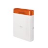 ABUS AZSG10006 Draht-Außensirene orange Alarmsirene für Alarmanlage Sirene Blitz